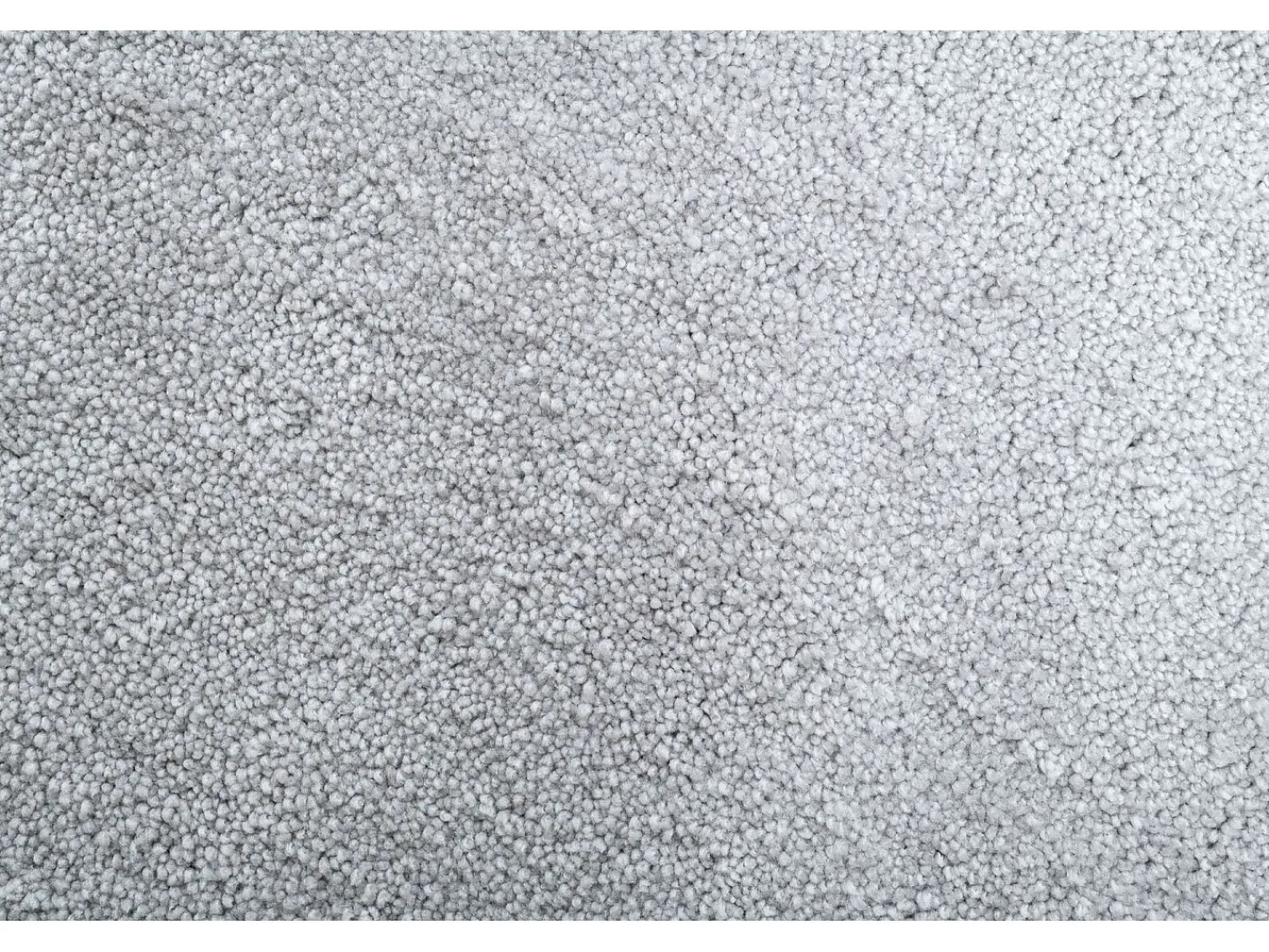 Clearance Alfombra Shaggy tejida a mano 140x140 cm Cozy Gris