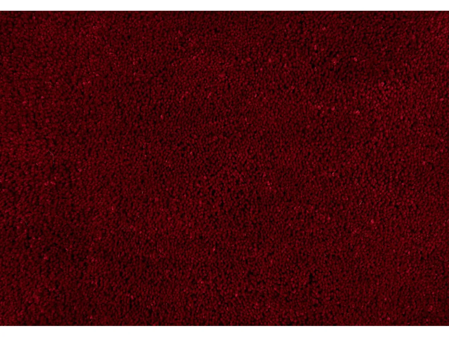 Alfombra Shaggy tejida a mano 85x155 cm Rojo Cozy