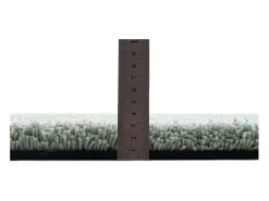 Alfombra De Salón^Alfombra Shaggy tejida a mano 65x135 cm Menta Cozy Verde almendra