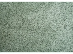 Alfombra Shaggy tejida a mano 100x100 cm Menta Cozy