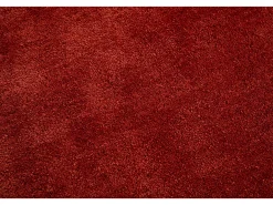Alfombra Shaggy tejida a mano 190x190 cm Óxido Cozy