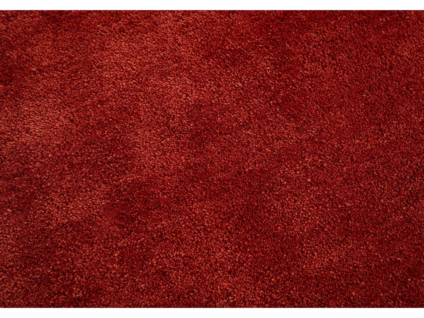 Alfombra Shaggy tejida a mano 190x190 cm Óxido Cozy