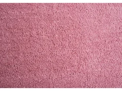 Alfombra Shaggy tejida a mano 85x155 cm Rosa Cozy