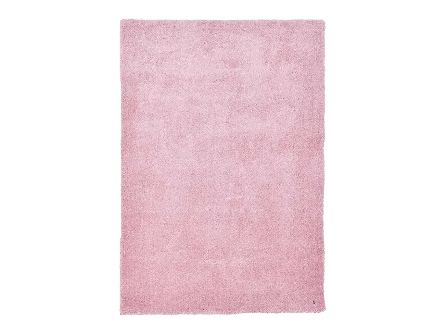 Alfombra Shaggy tejida a mano 85x155 cm Rosa Cozy