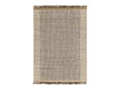 Alfombra De Salón^Alfombra tejida a mano, 100% lana - 160x230cm - , crema,blanco - Avalon Verde