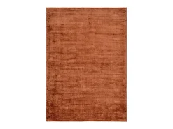 Alfombra tejida a mano de viscosa 120x180 cm Cobre Star
