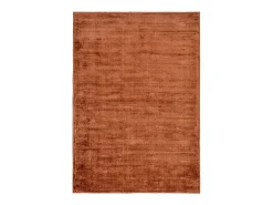 Alfombra De Salón^Alfombra tejida a mano de viscosa 40x60 cm Cobre Star Cobrizo