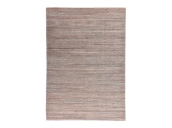 Alfombra tejida a mano de lana y viscosa 190x290 cm Rosa Sandiego