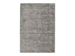 Sale Alfombra tejida a mano de viscosa 170x240 cm Star Gris