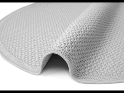 Online the carpet Alfombra Toulouse Exterior, Uni, , 120 cm, redondo Gris