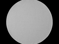 Online the carpet Alfombra Toulouse Exterior, Uni, , 120 cm, redondo Gris