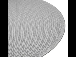 Online the carpet Alfombra Toulouse Exterior, Uni, , 120 cm, redondo Gris