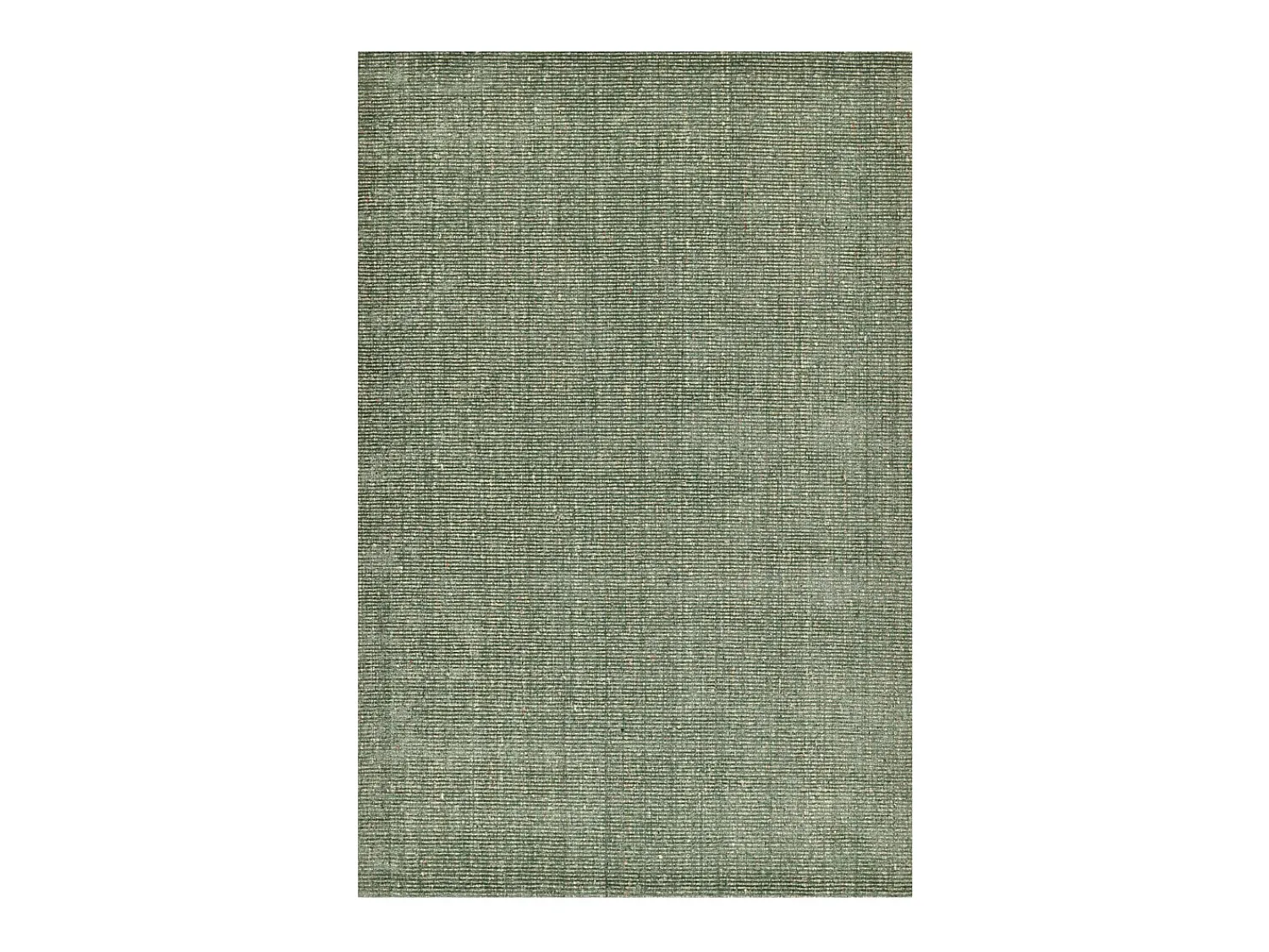 Clearance Alfombra UNI a rayas de viscosa y lana 120x180 cm Venus Verde