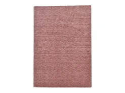 Alfombra De Salón^Alfombra UNI tejida a mano 60x90 cm Holi Rosa