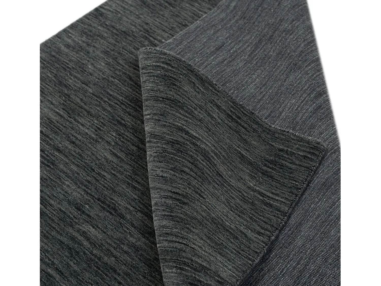 Sale Alfombra UNI tejida a mano 190x250 cm oscuro Holi Gris