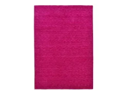 Alfombra De Salón^Alfombra UNI tejida a mano 250x350 cm Holi Rosa
