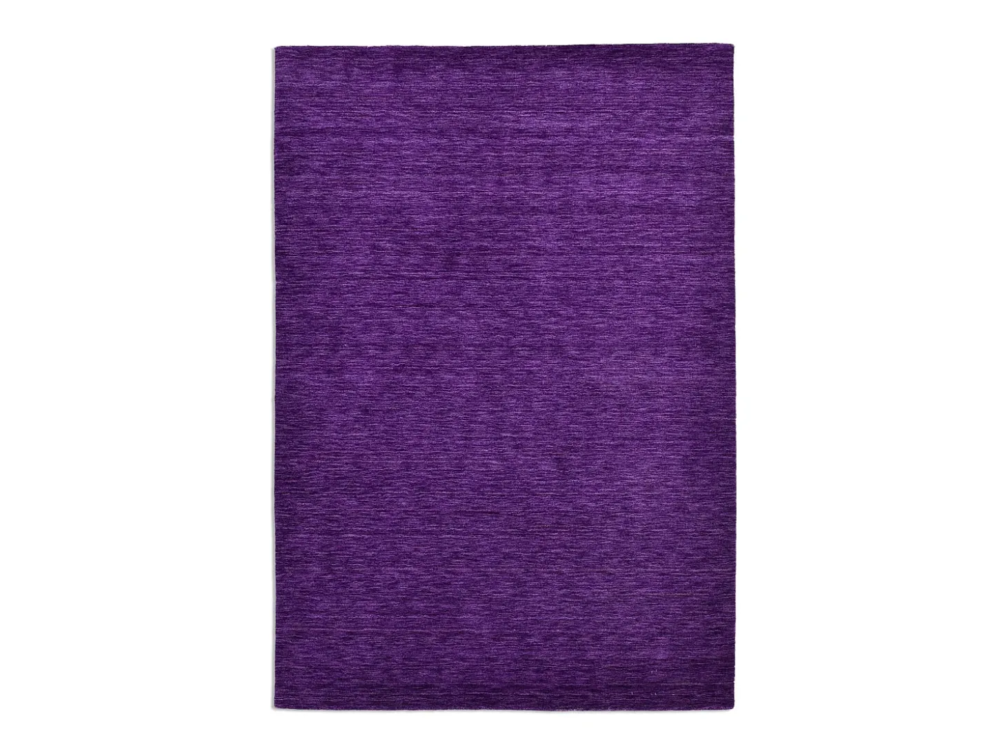Alfombra UNI tejida a mano 140x200 cm Morado Holi