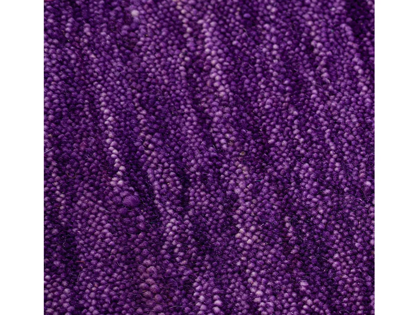 Alfombra UNI tejida a mano 140x200 cm Morado Holi