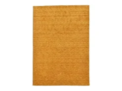 Alfombra UNI tejida a mano 190x290 cm Oro Holi