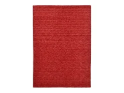 Alfombra UNI tejida a mano 70x140 cm Rojo Holi