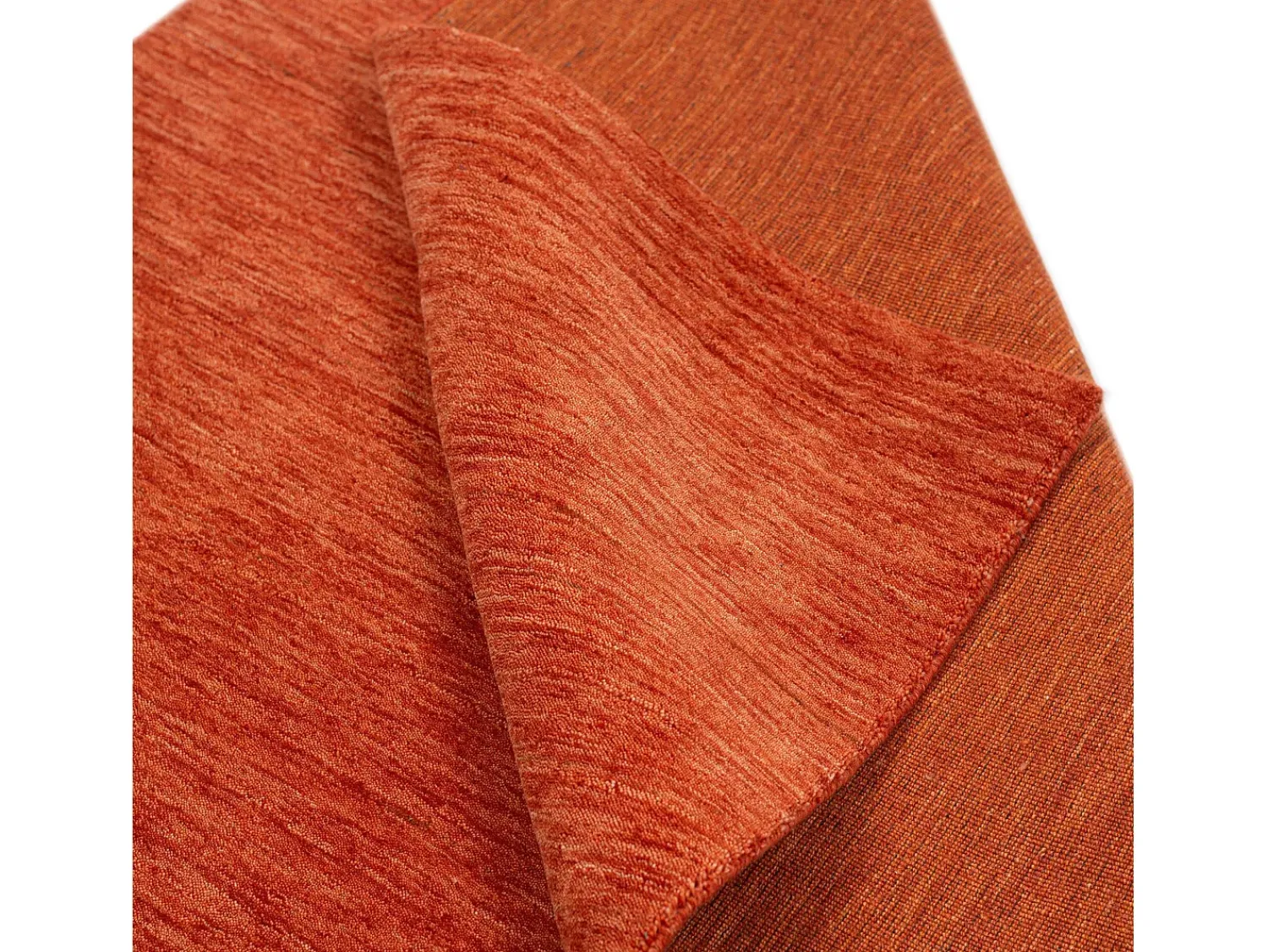 Best Alfombra UNI tejida a mano 170x240 cm Holi Terracota