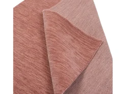 Alfombra De Salón^Alfombra UNI tejida a mano 190x250 cm Holi Rosa