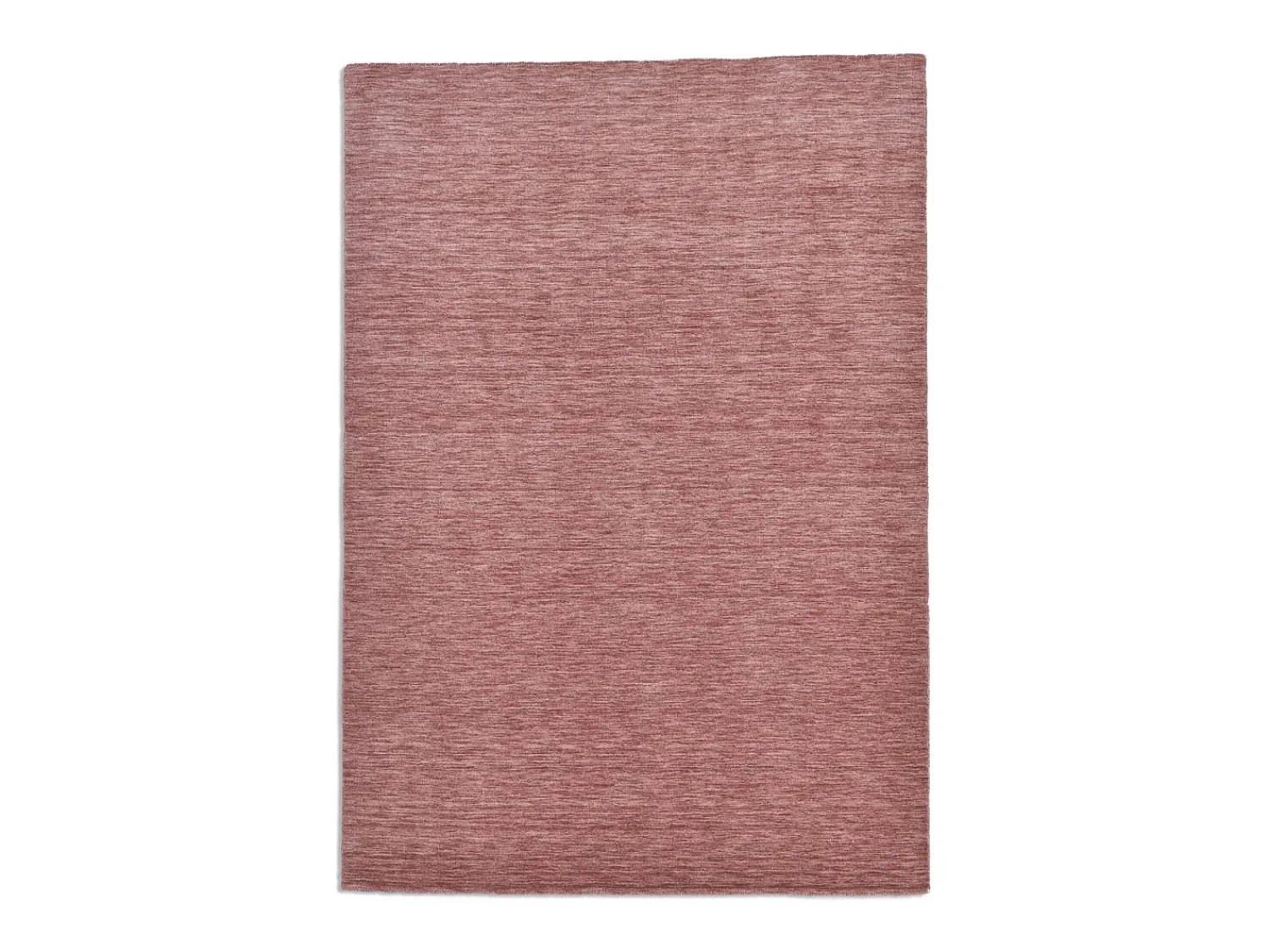 Alfombra De Salón^Alfombra UNI tejida a mano 190x250 cm Holi Rosa