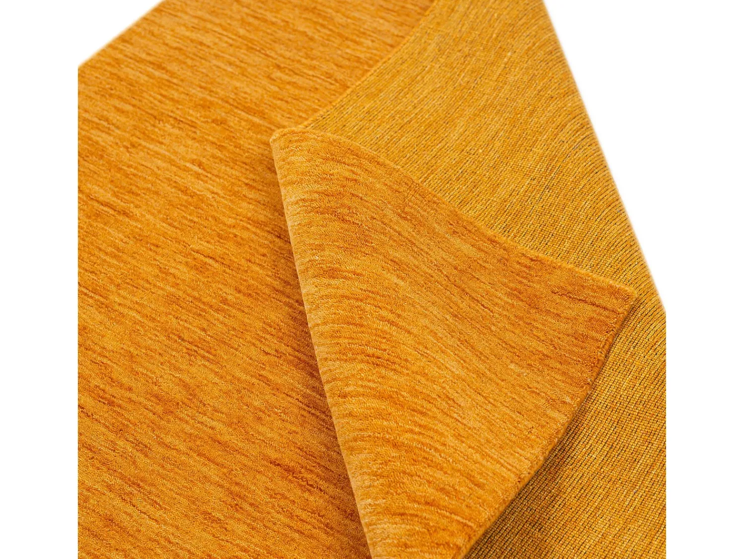 Sale Alfombra UNI tejida a mano 140x200 cm Oro Holi Dorado