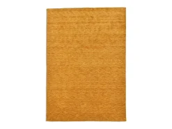 Sale Alfombra UNI tejida a mano 140x200 cm Oro Holi Dorado