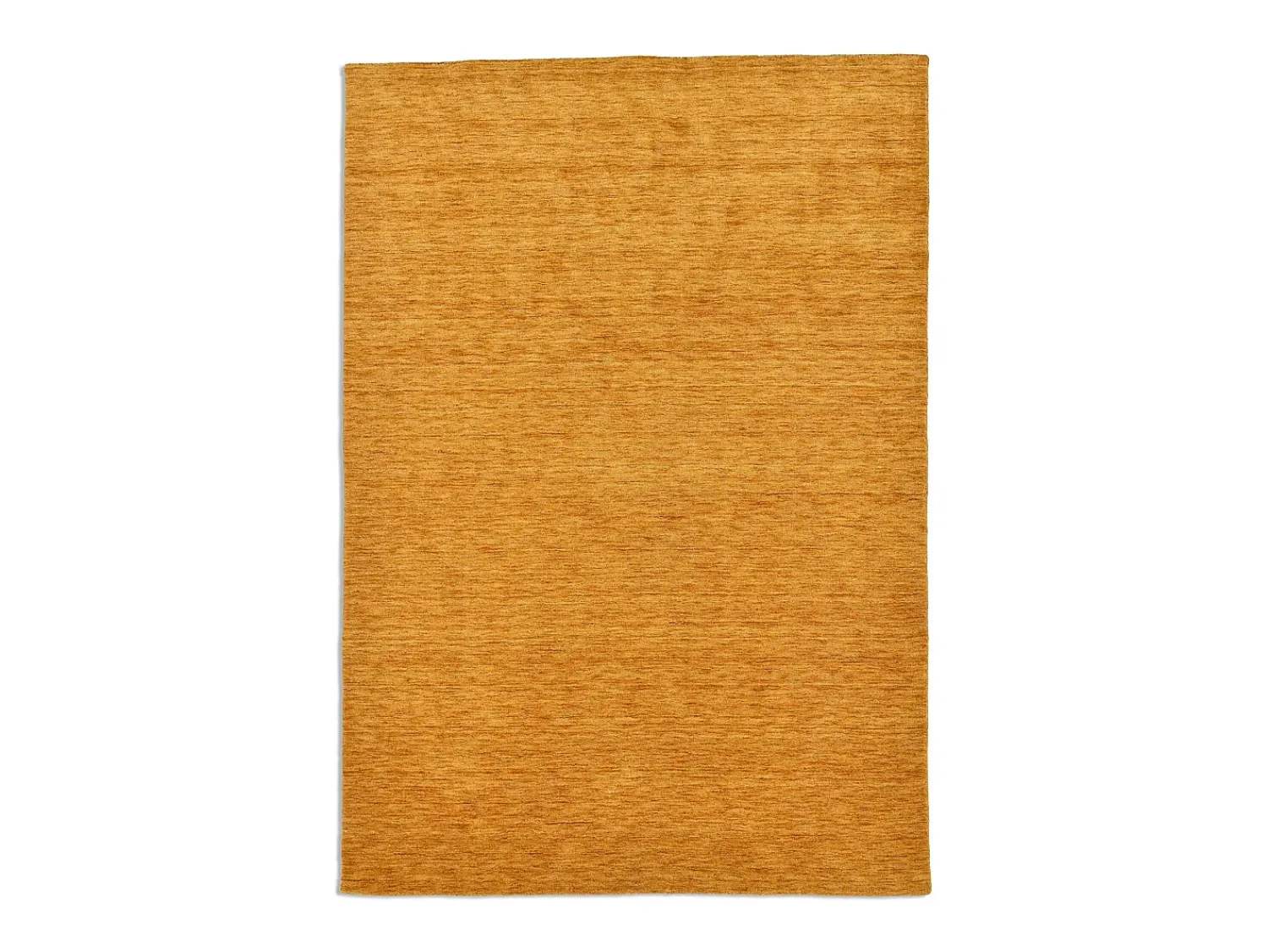 Sale Alfombra UNI tejida a mano 140x200 cm Oro Holi Dorado