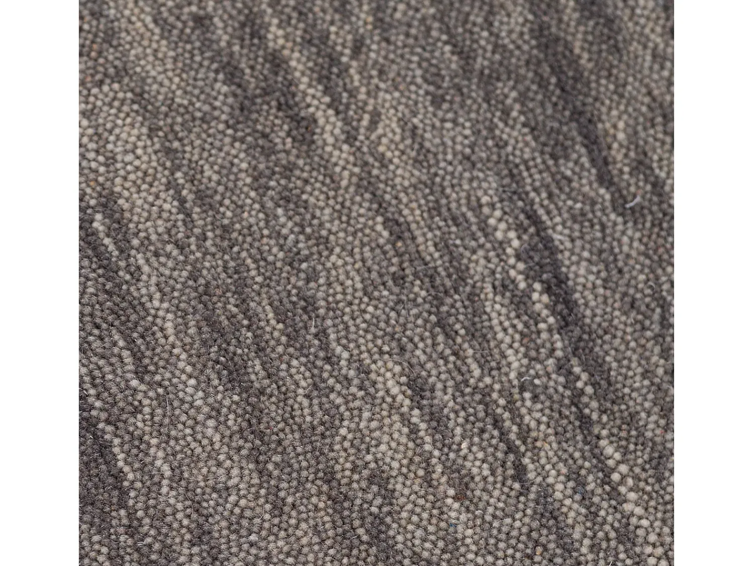 Sale Alfombra UNI tejida a mano 190x250 cm Holi Gris