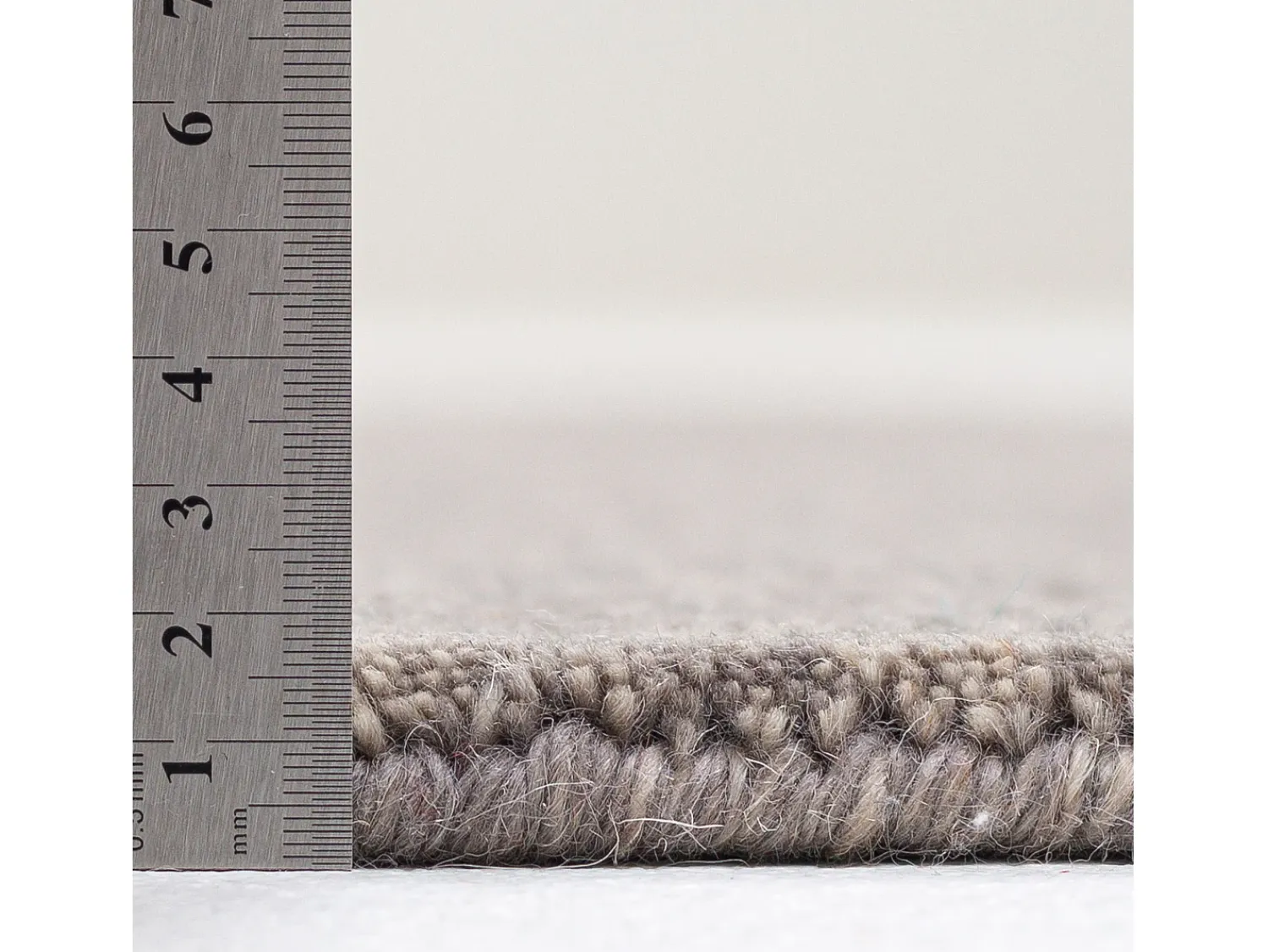 Sale Alfombra UNI tejida a mano 190x250 cm Holi Gris