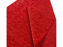 Alfombra UNI tejida a mano 60x90 cm Rojo Holi