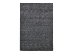 Sale Alfombra UNI tejida a mano 190x290 cm oscuro Holi Gris