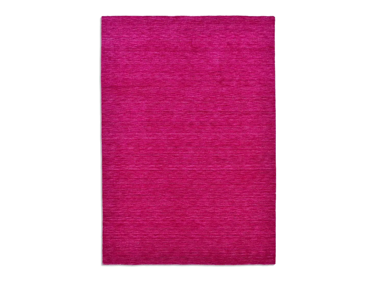 Alfombra UNI tejida a mano 90x160 cm Rosa Holi