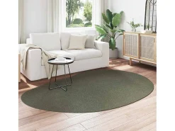 Best Alfombra Bosque 160 x 230 cm Poliéster Verde