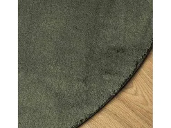 New Alfombra Bosque 100 x 200 cm Poliéster Verde