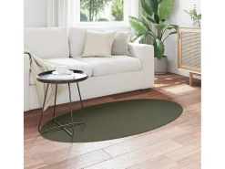 Hot Alfombra Bosque 80 x 150 cm Poliéster Verde