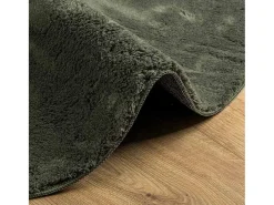 Hot Alfombra Bosque 80 x 150 cm Poliéster Verde