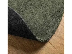 Alfombra De Cocina^Alfombra Bosque 140 x 200 cm Poliéster Verde