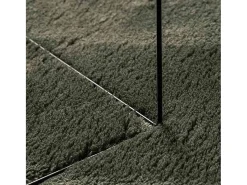 Alfombra De Cocina^Alfombra Bosque 140 x 200 cm Poliéster Verde