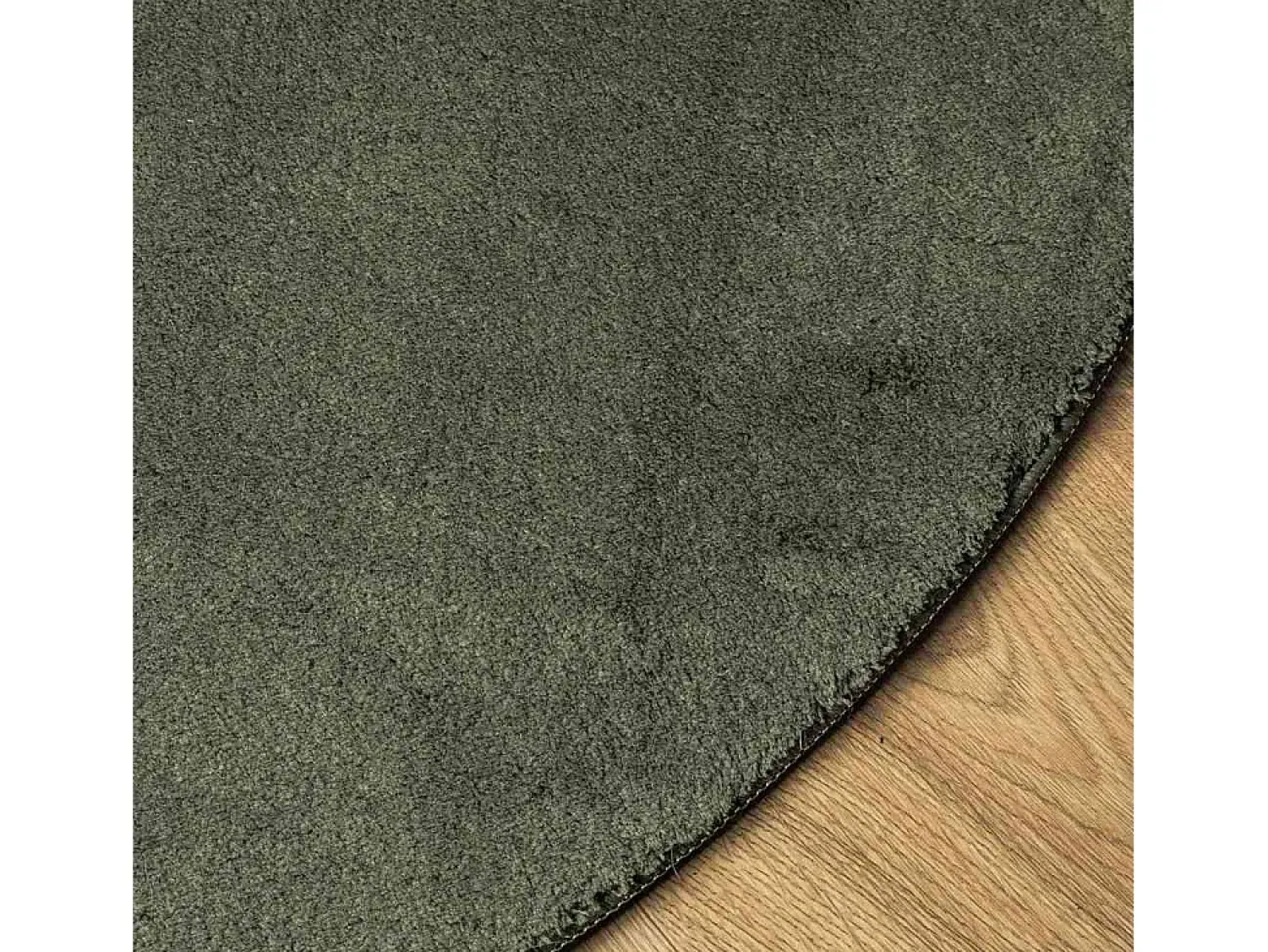 New Alfombra Bosque 140 x 200 cm Poliéster Verde