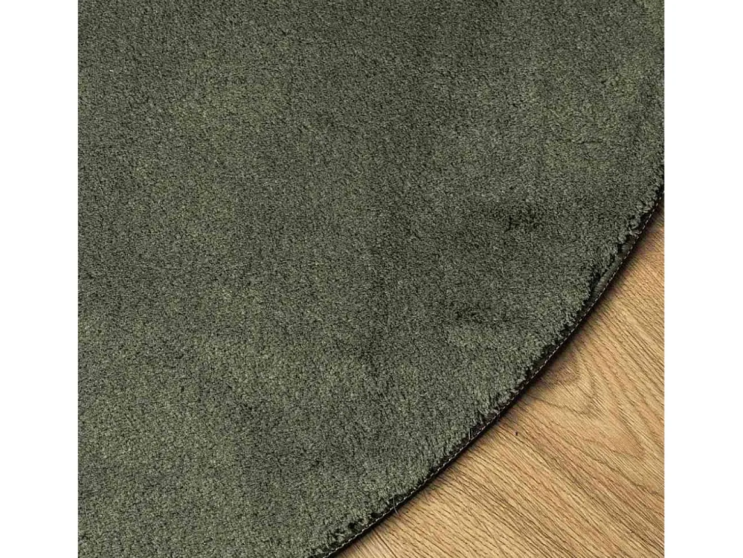 Alfombra Verde Bosque 120 x 170 cm Poliéster