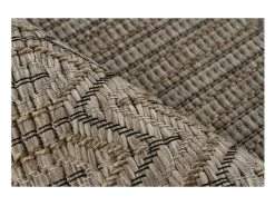 Discount Meublorama Alfombra 150x80 cm – Diseño C103A color natural – Elegancia y suavidad para su interior Beige