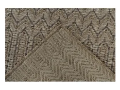 Discount Meublorama Alfombra 150x80 cm – Diseño C103A color natural – Elegancia y suavidad para su interior Beige