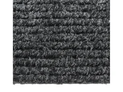 New Alfombra 100x500 cm Antracita Gris