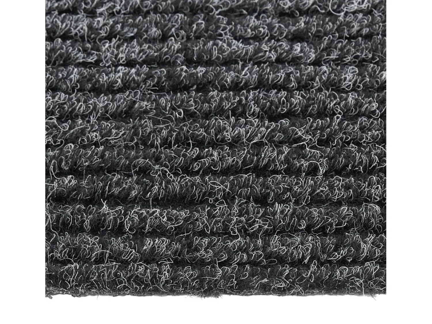 New Alfombra 100x500 cm Antracita Gris