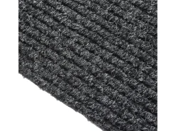 New Alfombra 100x500 cm Antracita Gris