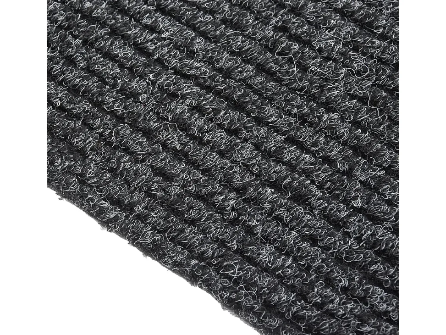 New Alfombra 100x500 cm Antracita Gris