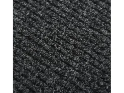 New Alfombra 100x500 cm Antracita Gris